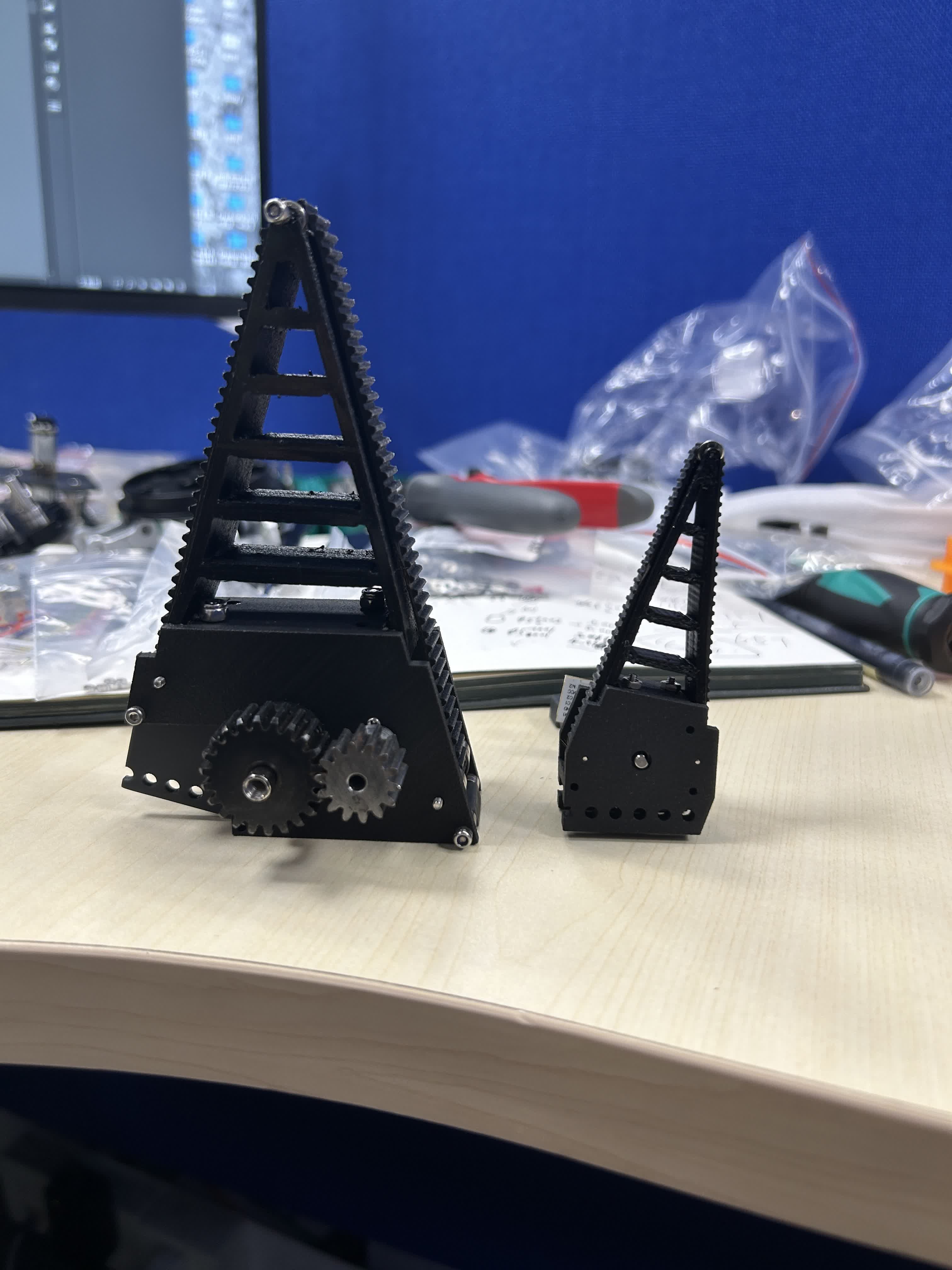 Robotics Engineering Projects (2023–2025)